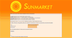 Desktop Screenshot of lahjakortit.sunmarket.fi