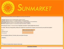 Tablet Screenshot of lahjakortit.sunmarket.fi